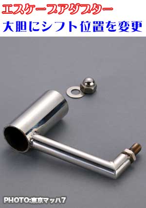 エスケープアダプター１２×１．２５