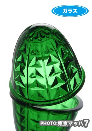 PML-GR プリズムマーカーレンズ ガラス グリーン 在庫限り