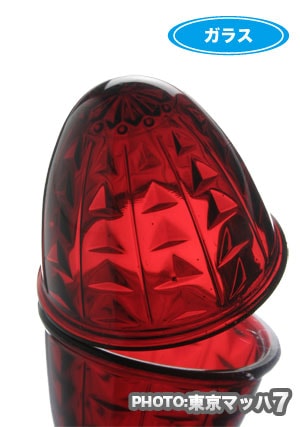 PML-RE プリズムマーカーレンズ ガラス レッド 在庫限り