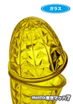 PML-YE プリズムマーカーレンズ ガラス イエロー 在庫限り