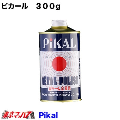 12100 日本磨料ピカール液金属みがき300g