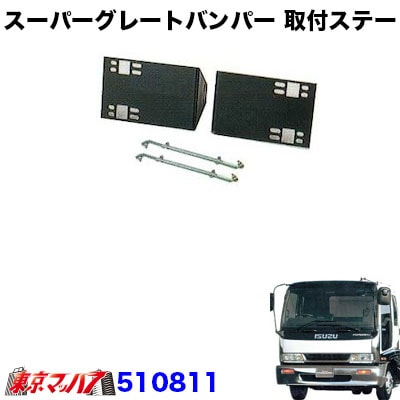 スーパーグレートタイプ　フロントバンパー取付ステー　いすゞ３２０フォワードワイド