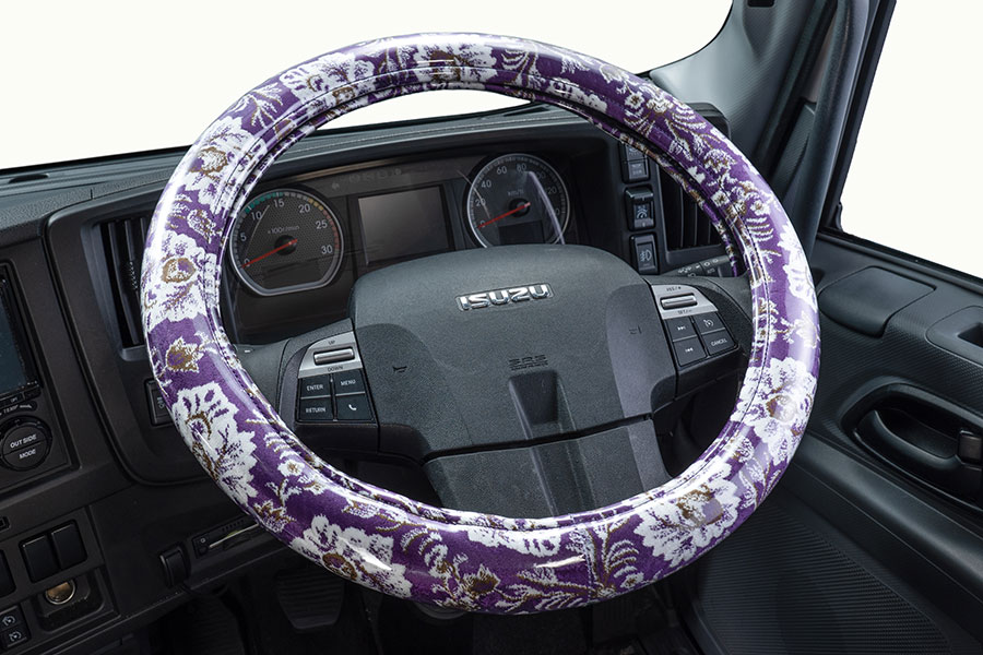 MHC-SIC-LM 極太ハンドルカバー ビニール付 新格子 LM 雅 5S 送料無料