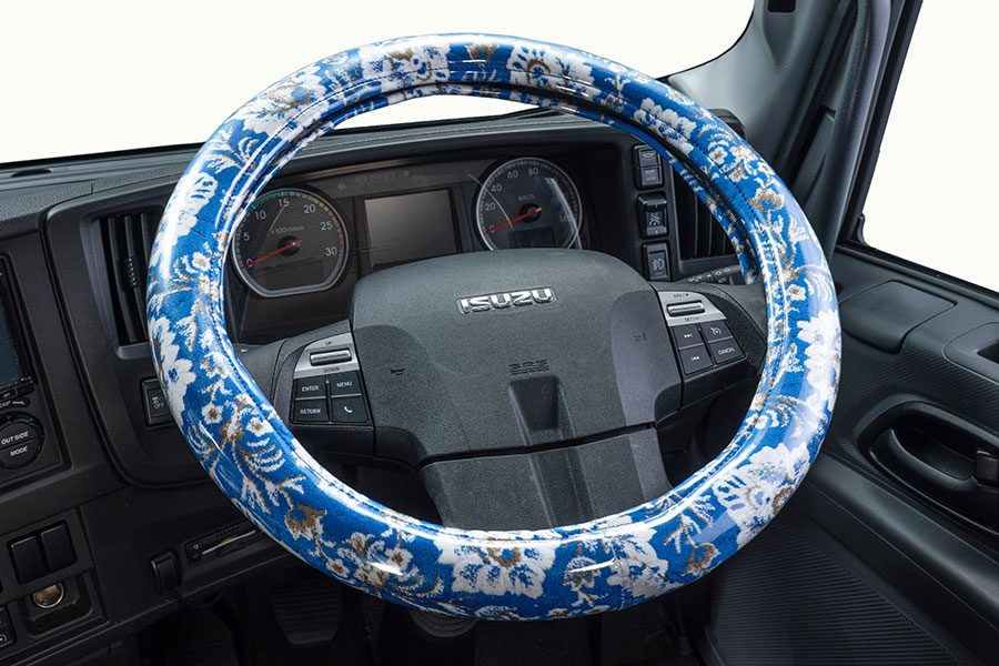 MHC-SIC-S 極太ハンドルカバー ビニール付 新格子 S 雅 5S送料無料