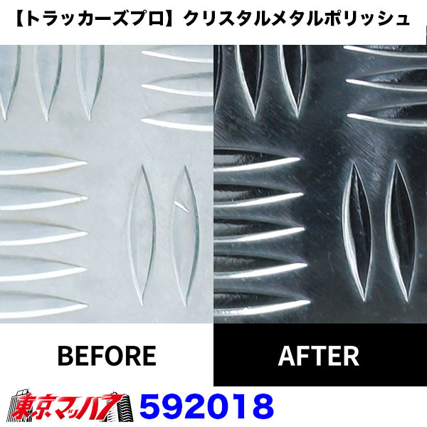 592018　【トラッカーズプロ】クリスタルメタルポリッシュ　6S送料無料