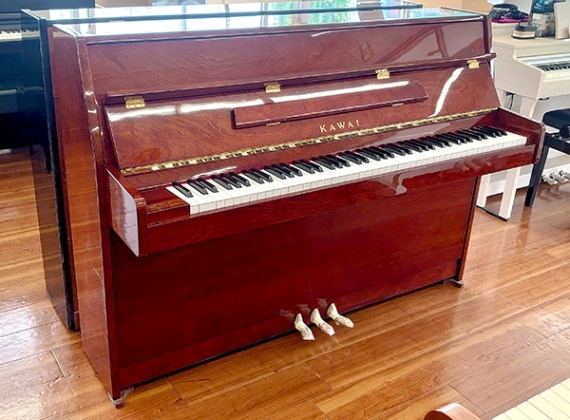 カワイ アップライトピアノ CL4MW #1920170 【木目ピアノ  