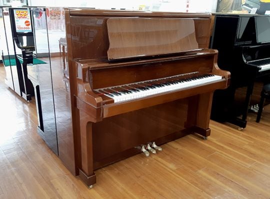 SALE 【中古品】　カワイ アップライトピアノ KL75W #1973194【木目ピアノ】