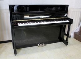 【中古品】　ヤマハ アップライトピアノ b113 #J36407394