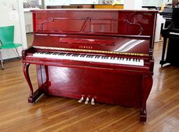 <売約済>SALE【中古品】 ヤマハ アップライトピアノ W1ABiC #5039317 【木目ピアノ】