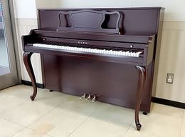 【中古品】　カワイ アップライトピアノ 508 #F040054 【木目ピアノ】