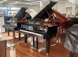 【中古品】　ヤマハ グランドピアノ C1XSH3 #6592079 【消音ピアノ】