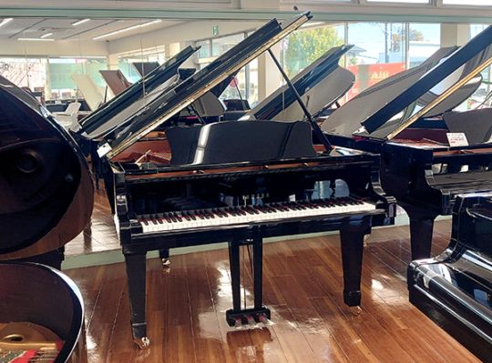 ヤマハ グランドピアノ C3A #6201599 【中古品】｜ピアノパワーセンター