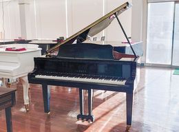 ヤマハピアノ UX50WnC #4597533 【中古品】｜ピアノパワーセンター