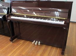 【SALE】【中古品】ヤマハ アップライトピアノ b113DMC SC2 #J39482654 【消音ピアノ】【木目ピアノ】