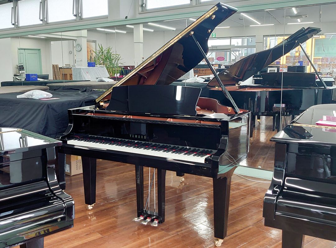 【中古品】 ヤマハ グランドピアノ C2X #6445345