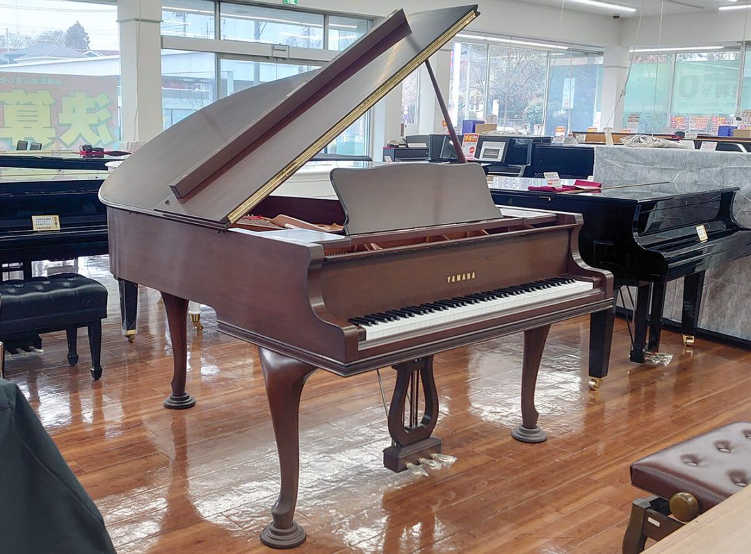 商談中【中古品】ヤマハ グランドピアノ C2LCP #6182152【木目ピアノ】