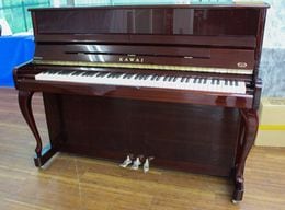 ＜売約済＞【SALE】【中古品】カワイ アップライトピアノ TU12 #2610365【木目ピアノ】