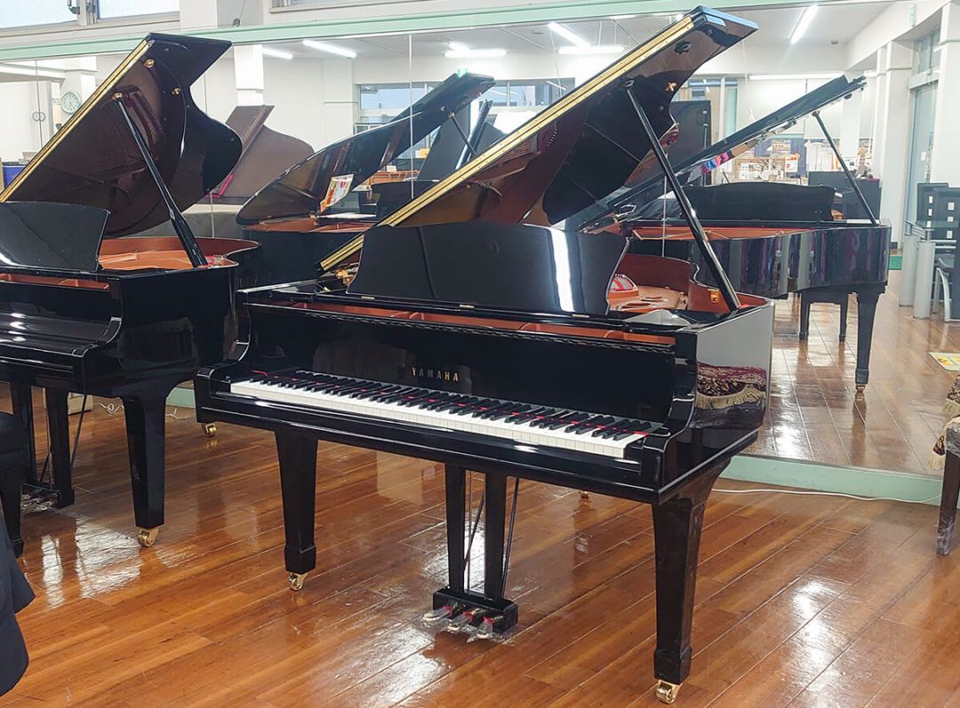 【中古品】ヤマハ グランドピアノ C3TD #6543644