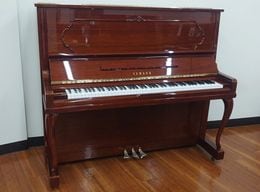 ＜売約済＞【SALE】【中古品】ヤマハ アップライトピアノ W3AMhC #4992958【木目ピアノ】