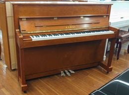 【新品展示品】カワイ アップライトピアノ C380 #2804158 【木目ピアノ】