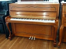 アップライトピアノ、お琴 カワイピアノ KL75W #1973194【中古品】｜ピアノパワーセンター