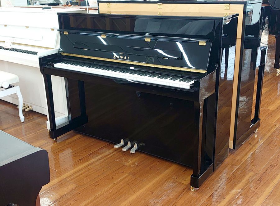 【新品展示品】 カワイ アップライトピアノ K200 #F218966