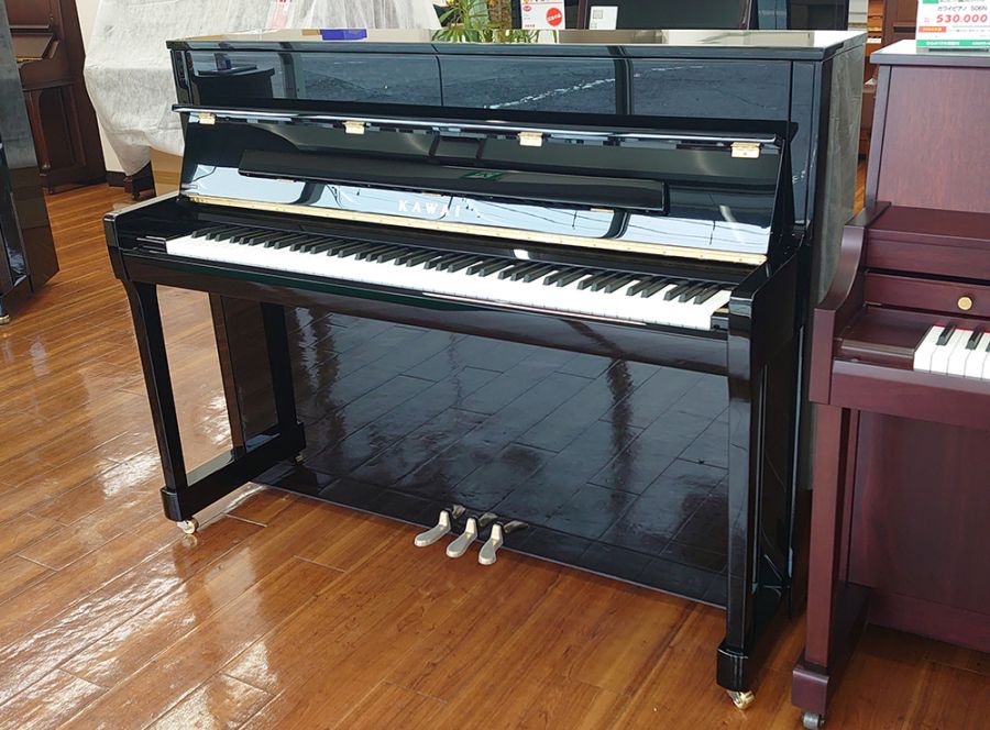 【新品展示品】 カワイ アップライトピアノ K200 #F218967