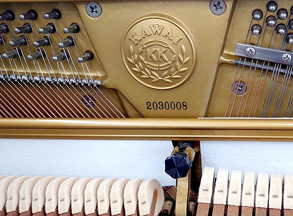 【中古品】 カワイ アップライトピアノ US5X #2030008