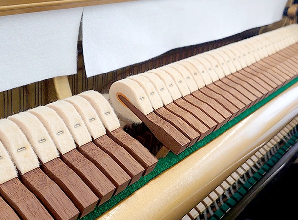 【中古品】 カワイ アップライトピアノ US5X #2030008