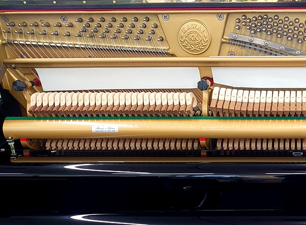 【中古品】 カワイ アップライトピアノ US5X #2030008