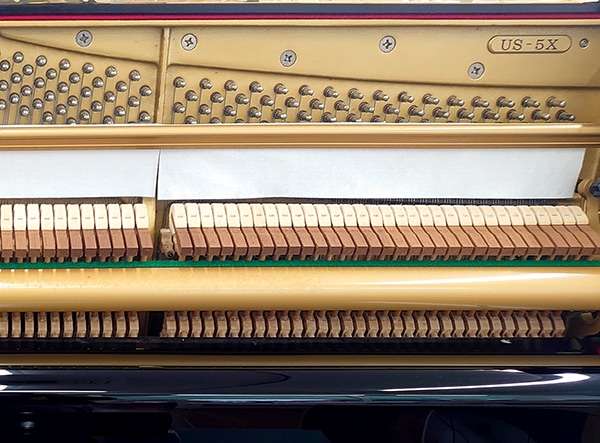 【中古品】 カワイ アップライトピアノ US5X #2030008