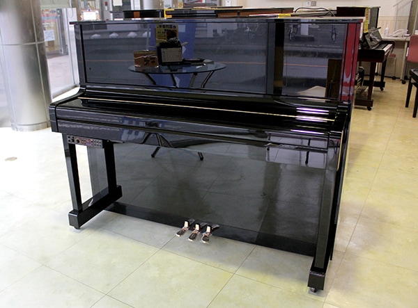 【訳あり特価!厳選中古品】 カワイ アップライトピアノ BS1N #2136482 【消音ピアノ】
