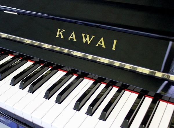 【訳あり特価!厳選中古品】 カワイ アップライトピアノ BS1N #2136482 【消音ピアノ】