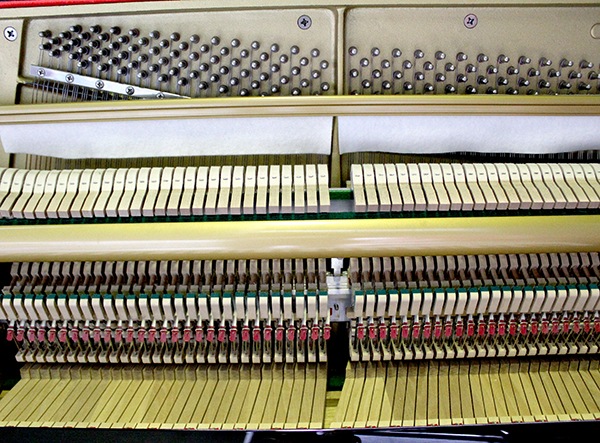 【訳あり特価!厳選中古品】 カワイ アップライトピアノ BS1N #2136482 【消音ピアノ】