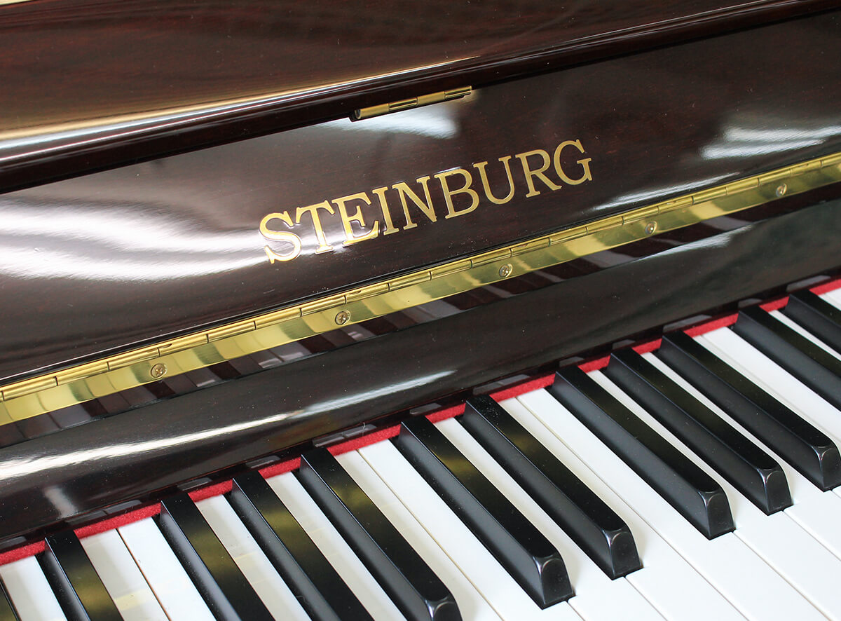 最終値引き WEINBURGアップライトピアノ 値下げしました。 STEINBURG アップライトピアノ MP119FC #KD1487 【訳あり特価！厳選