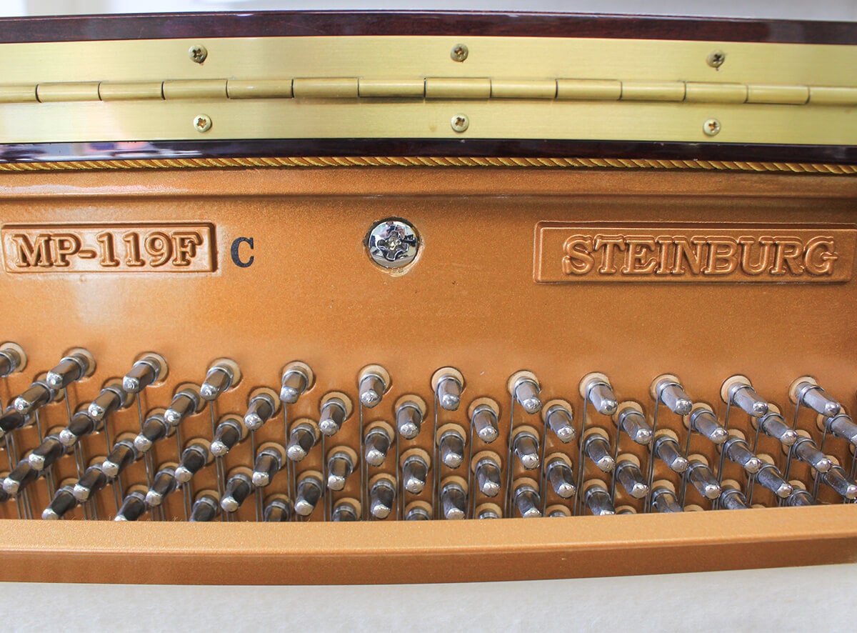STEINBURG アップライトピアノ MP119FC #KD1487 【訳あり特価！厳選