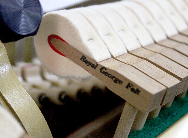 【中古品】 カワイ アップライトピアノ DS85 #2018582