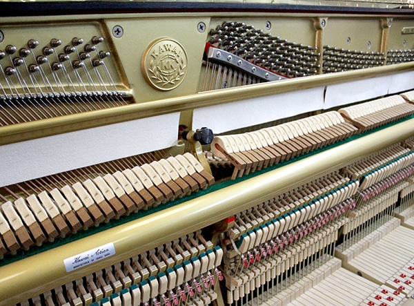 【中古品】 カワイ アップライトピアノ DS85 #2018582