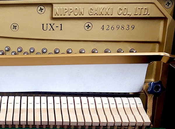 【中古品】 ヤマハ アップライトピアノ UX1 #4269839