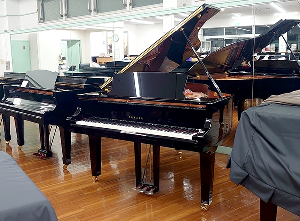 【中古品】 ヤマハ グランドピアノ C3X #6518192