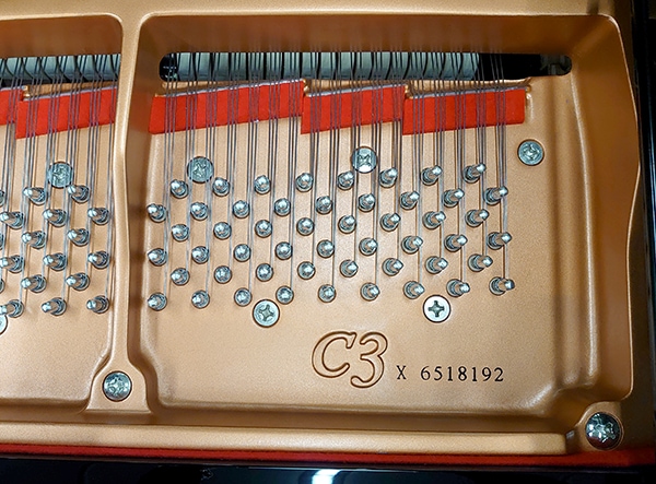 【中古品】 ヤマハ グランドピアノ C3X #6518192