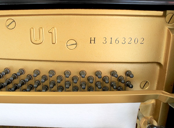 ヤマハ アップライトピアノ U1H #3163202 【訳あり特価！厳選中古品