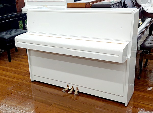 【中古品】 ヤマハ アップライトピアノ M1A #1512919 【白塗ピアノ】