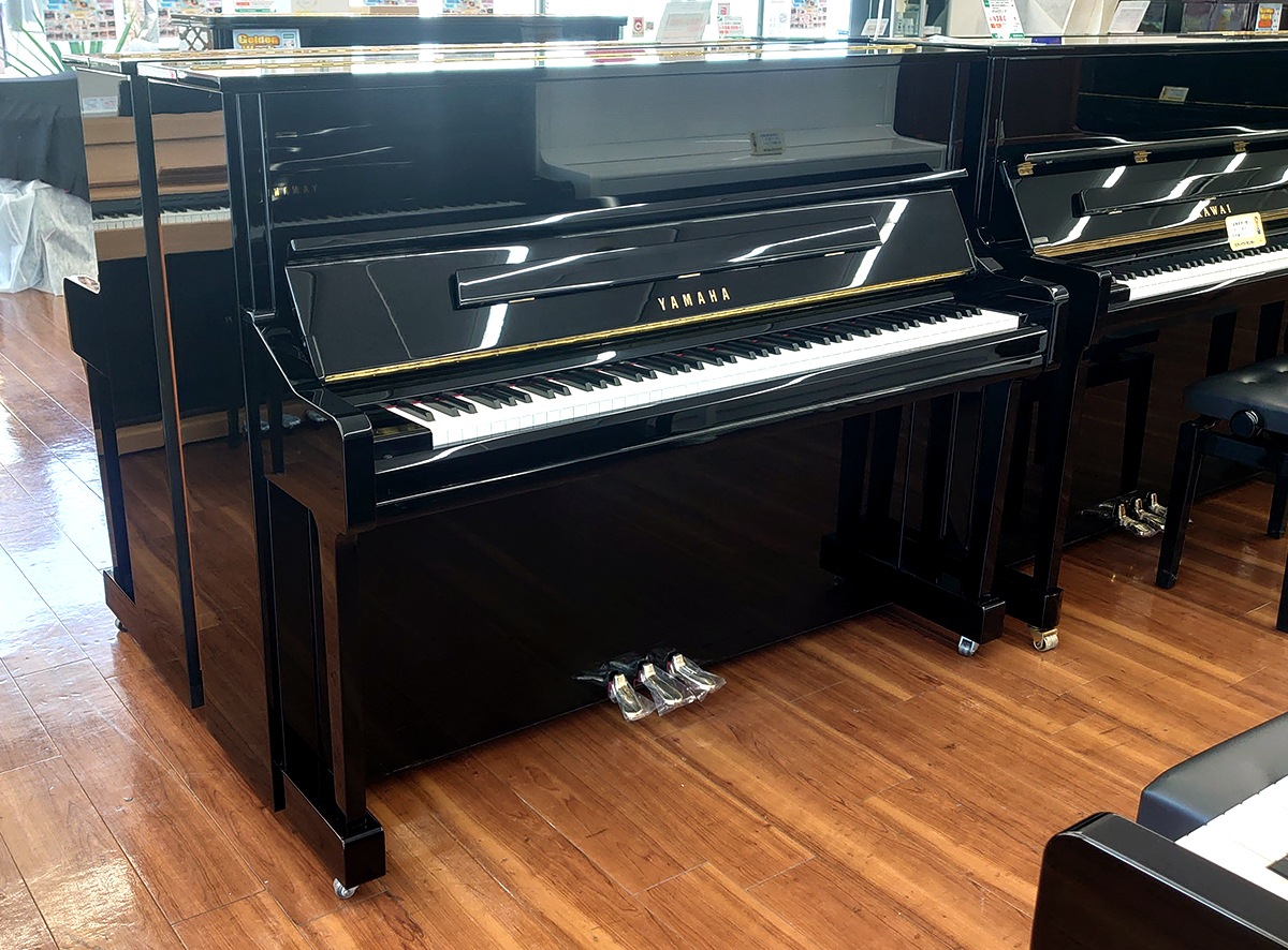 【取引中】ヤマハ 国産 アップライトピアノ YU11 ヤマハ アップライトピアノ YU11 #6562587 【中古品】｜ピアノパワー