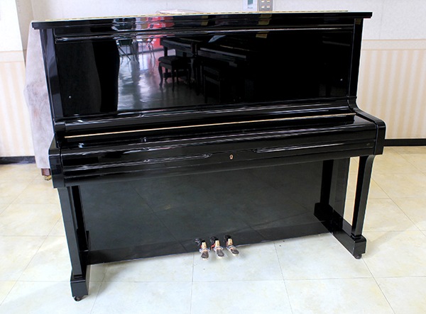 <売約済>【訳あり特価!厳選中古品】 ディアパソン アップライトピアノ 125AK #107884
