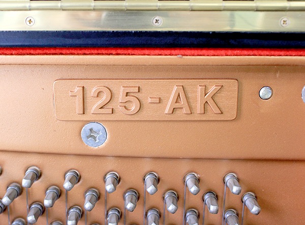 <売約済>【訳あり特価!厳選中古品】 ディアパソン アップライトピアノ 125AK #107884