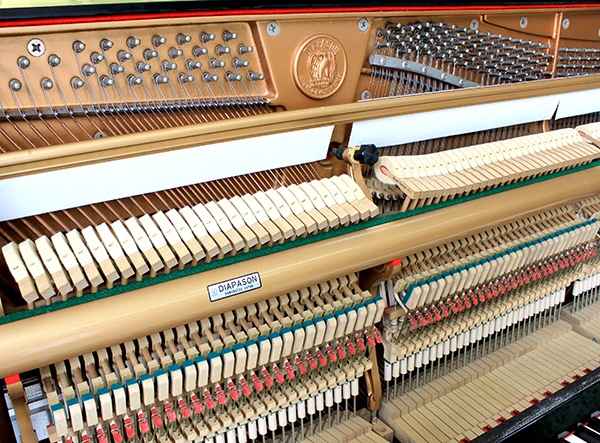 <売約済>【訳あり特価!厳選中古品】 ディアパソン アップライトピアノ 125AK #107884