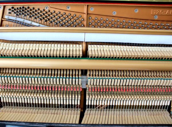 <売約済>【訳あり特価!厳選中古品】 ディアパソン アップライトピアノ 125AK #107884