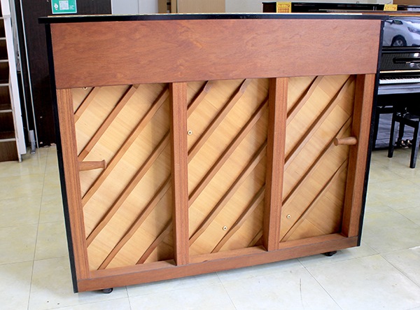 <売約済>【訳あり特価!厳選中古品】 ディアパソン アップライトピアノ 125AK #107884