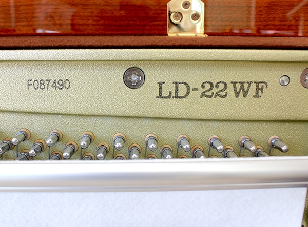 <売約済>SALE【中古品】 カワイ アップライトピアノ LD22WF #F087490 【木目ピアノ】